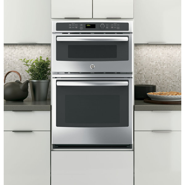 GE Appliances 27" SelfCleaning Electric Wall Oven with BuiltIn